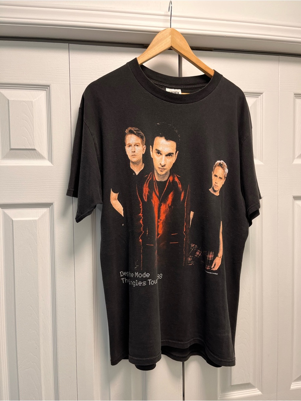 1998 Depeche Mode The Singles Tour shirt